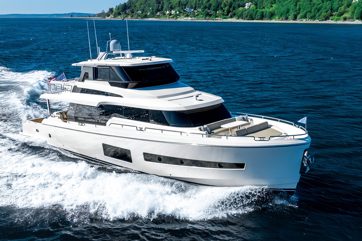 Roche Harbor Horizons Yacht V77 CMY Showcase